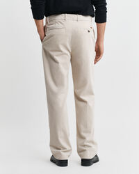 Straight Fit Corduroy Pants