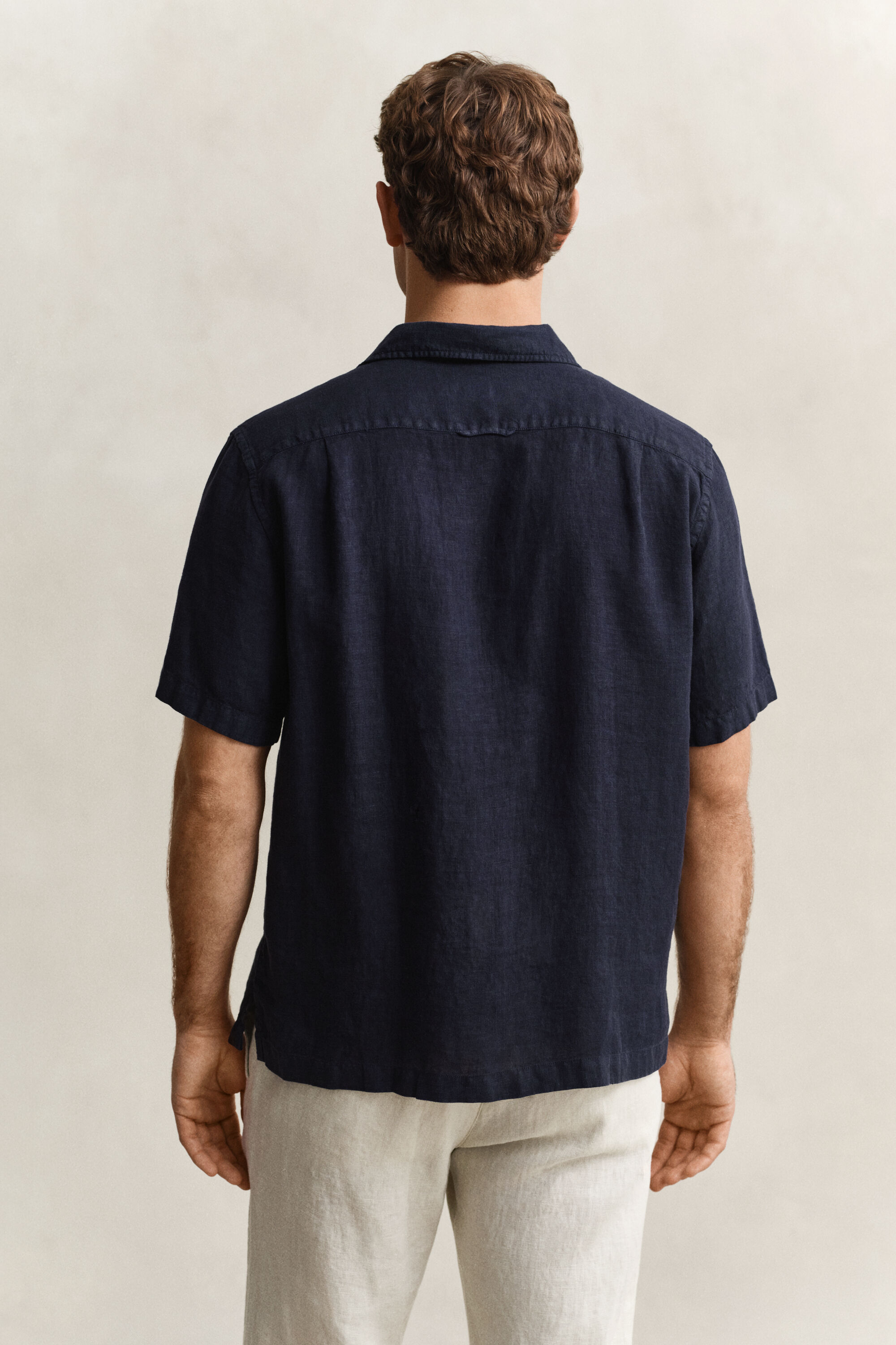 Short Sleeve Linen Shirt