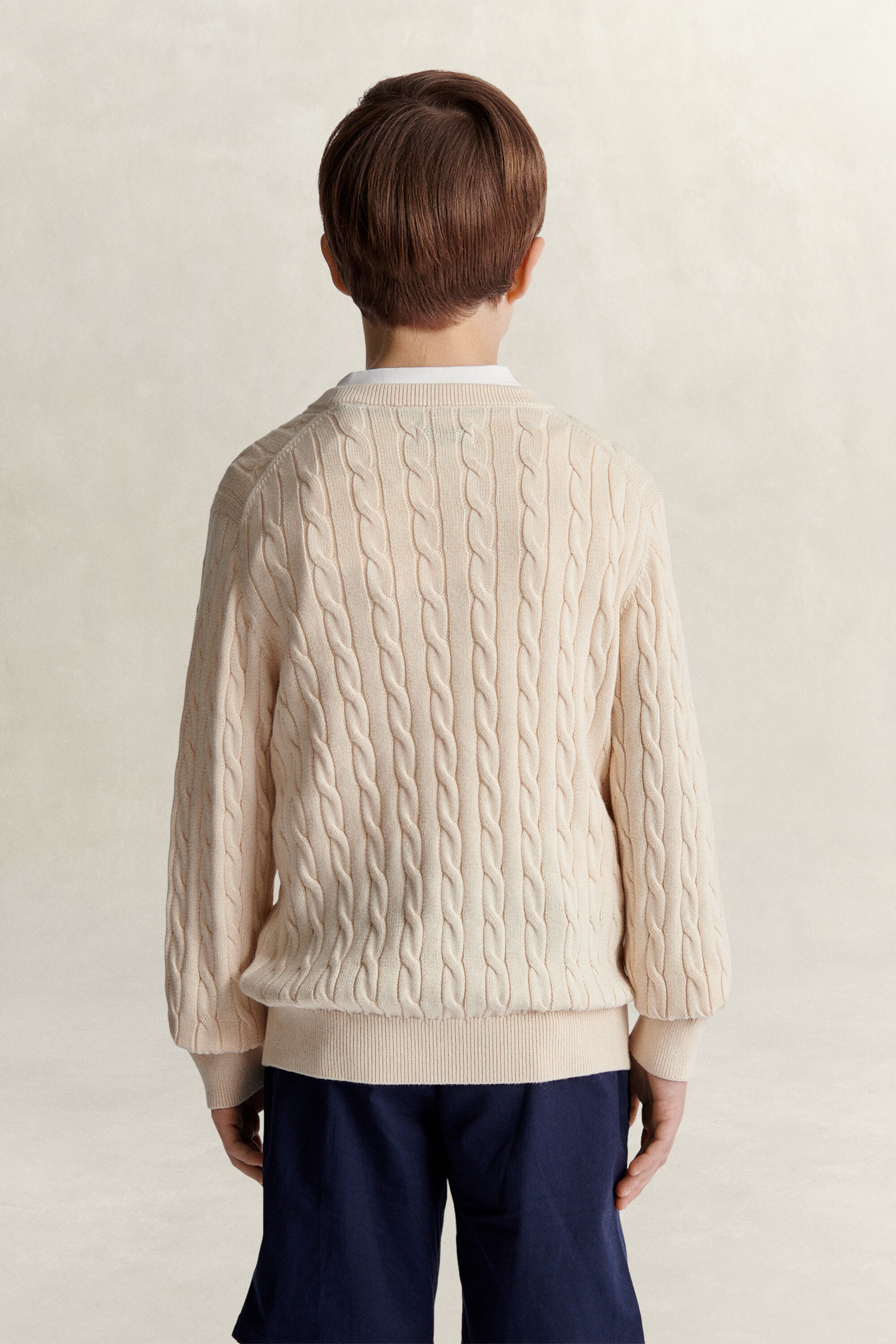 Teen Boys Shield Sweater