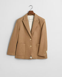 Regular Fit Flannel Club Blazer