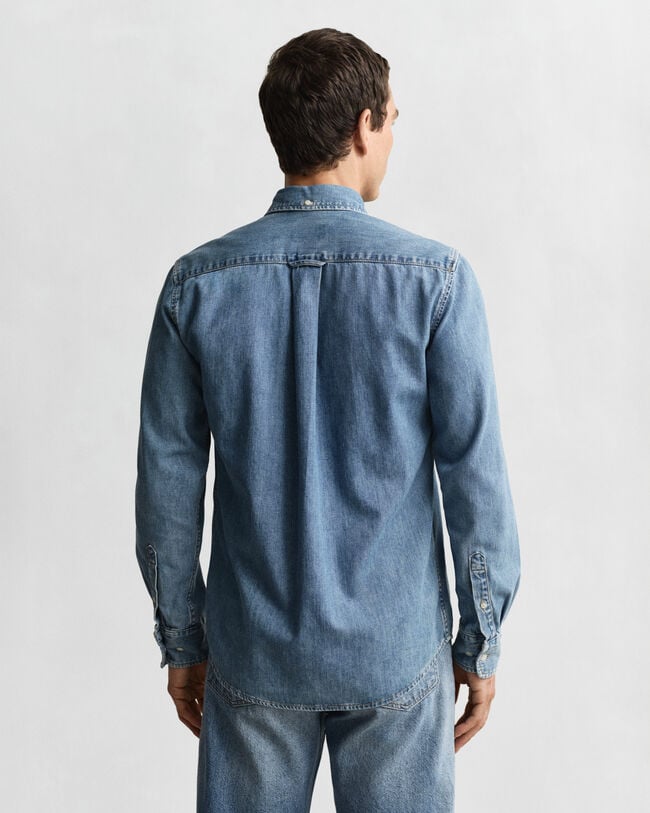 Regular Fit Denim Shirt