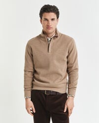 Sacker Rib Half-Zip Sweatshirt