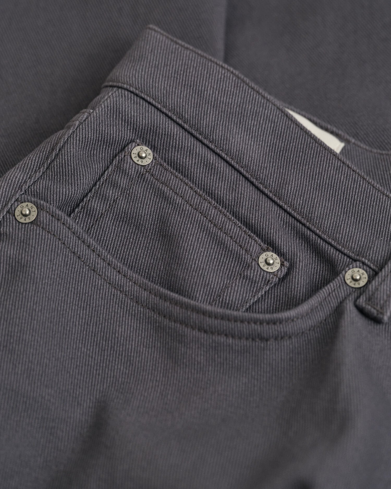 Slim Fit Soft Twill Jeans
