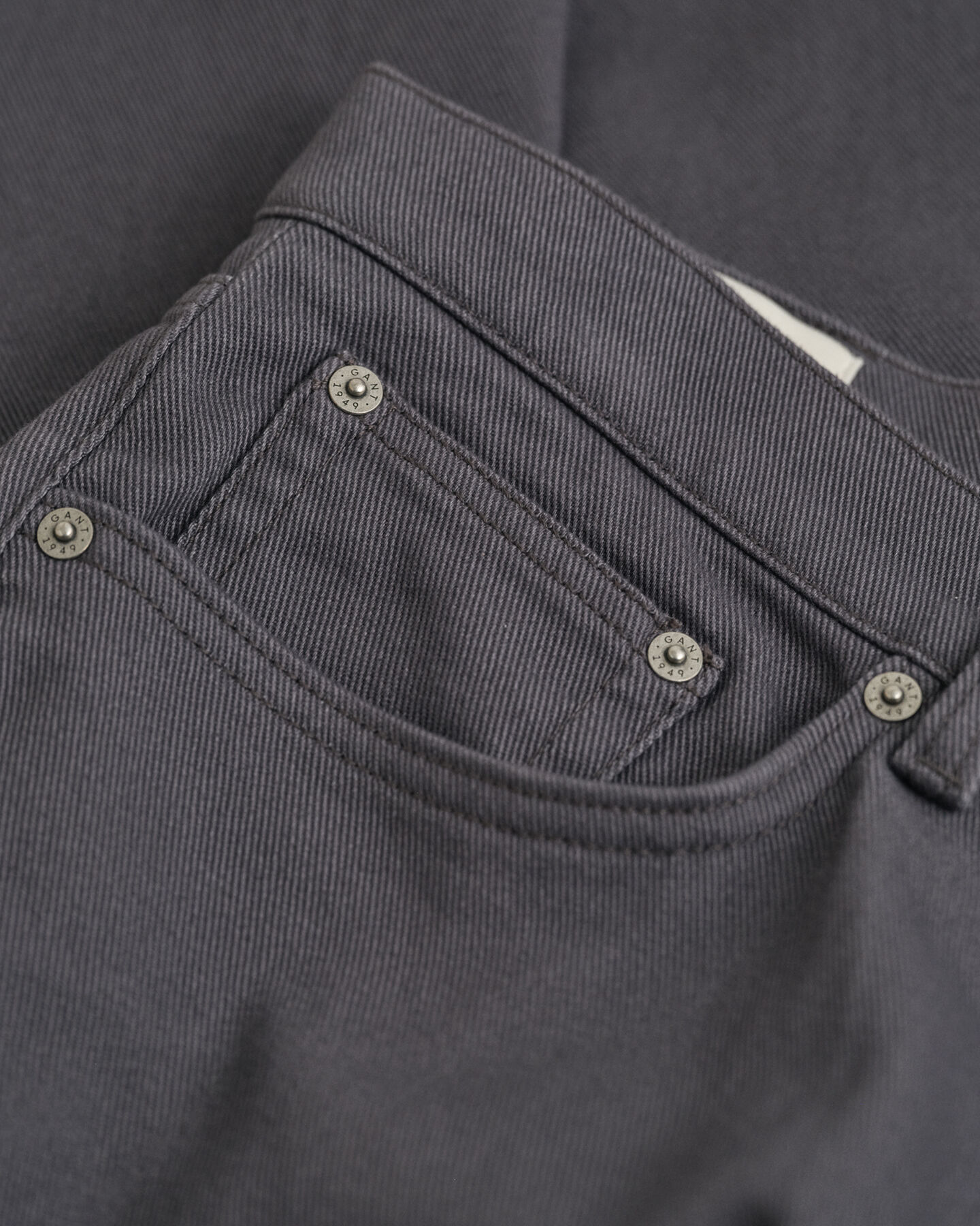 Slim Fit Soft Twill Jeans