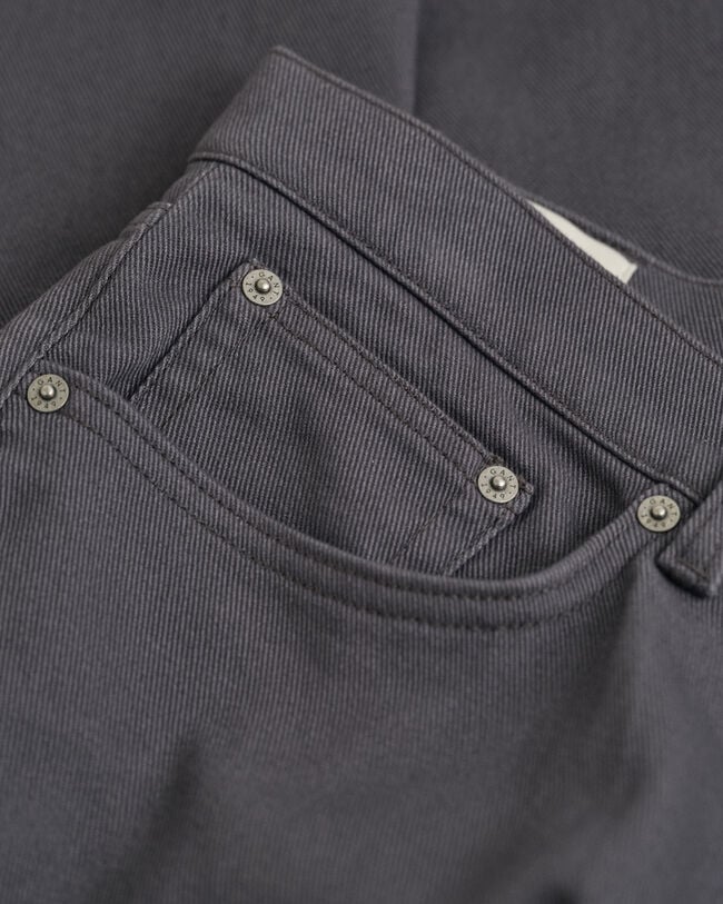 Slim Fit Soft Twill Jeans