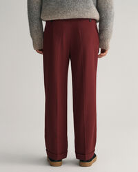 Wool Twill Suit Pants