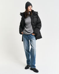 Mid Length Down Jacket