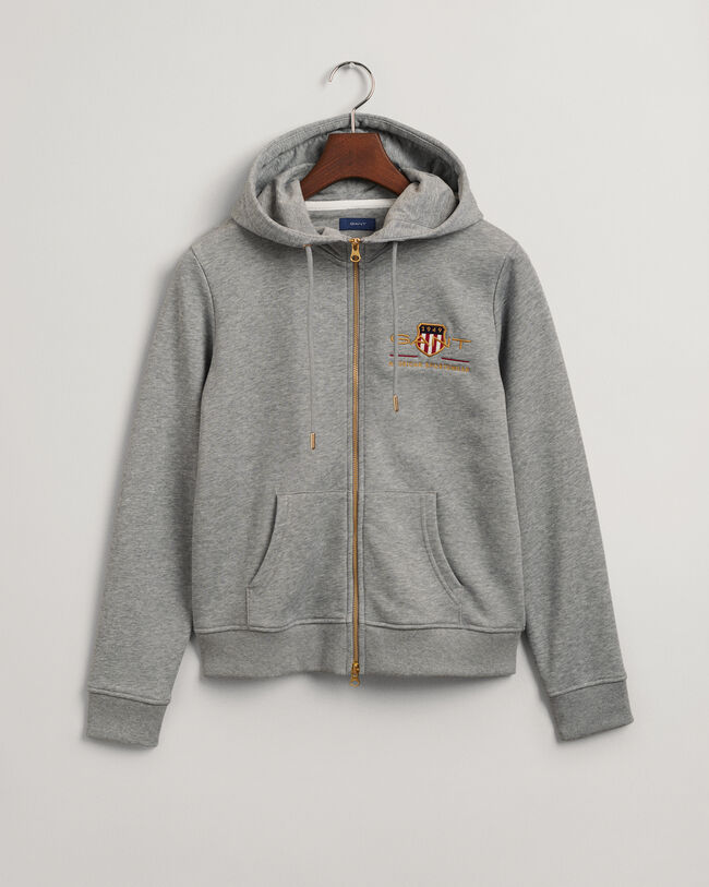 Archive Shield Full-Zip Hoodie