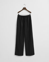 Wool Blend Pull-On Pants