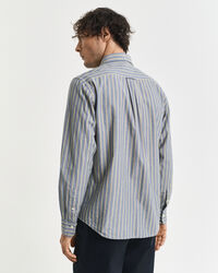 Regular Fit Striped Archive Poplin Shirt