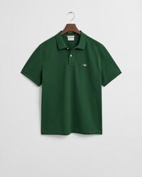 Regular Fit Shield Piqué Polo Shirt