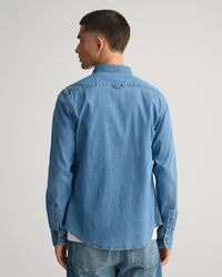 Slim Fit Denim Shirt