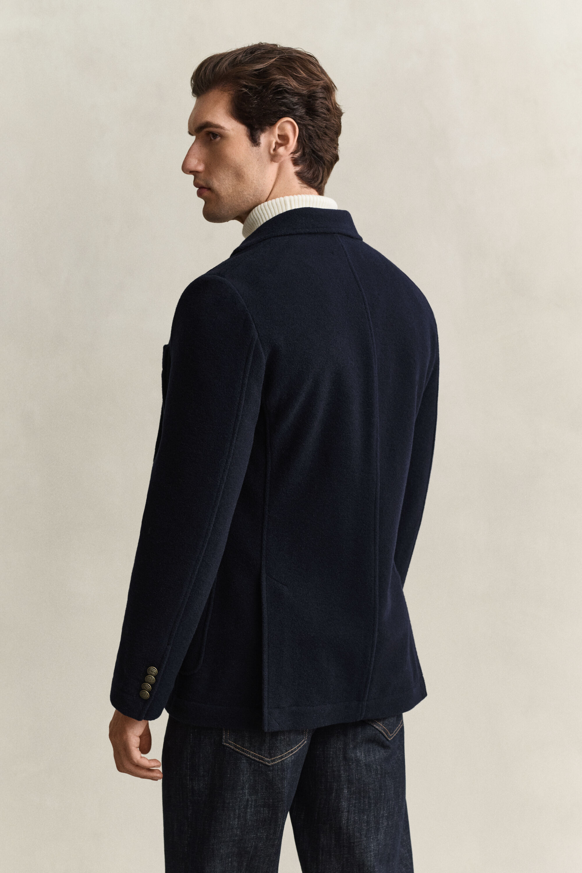 Felted Wool Club Blazer