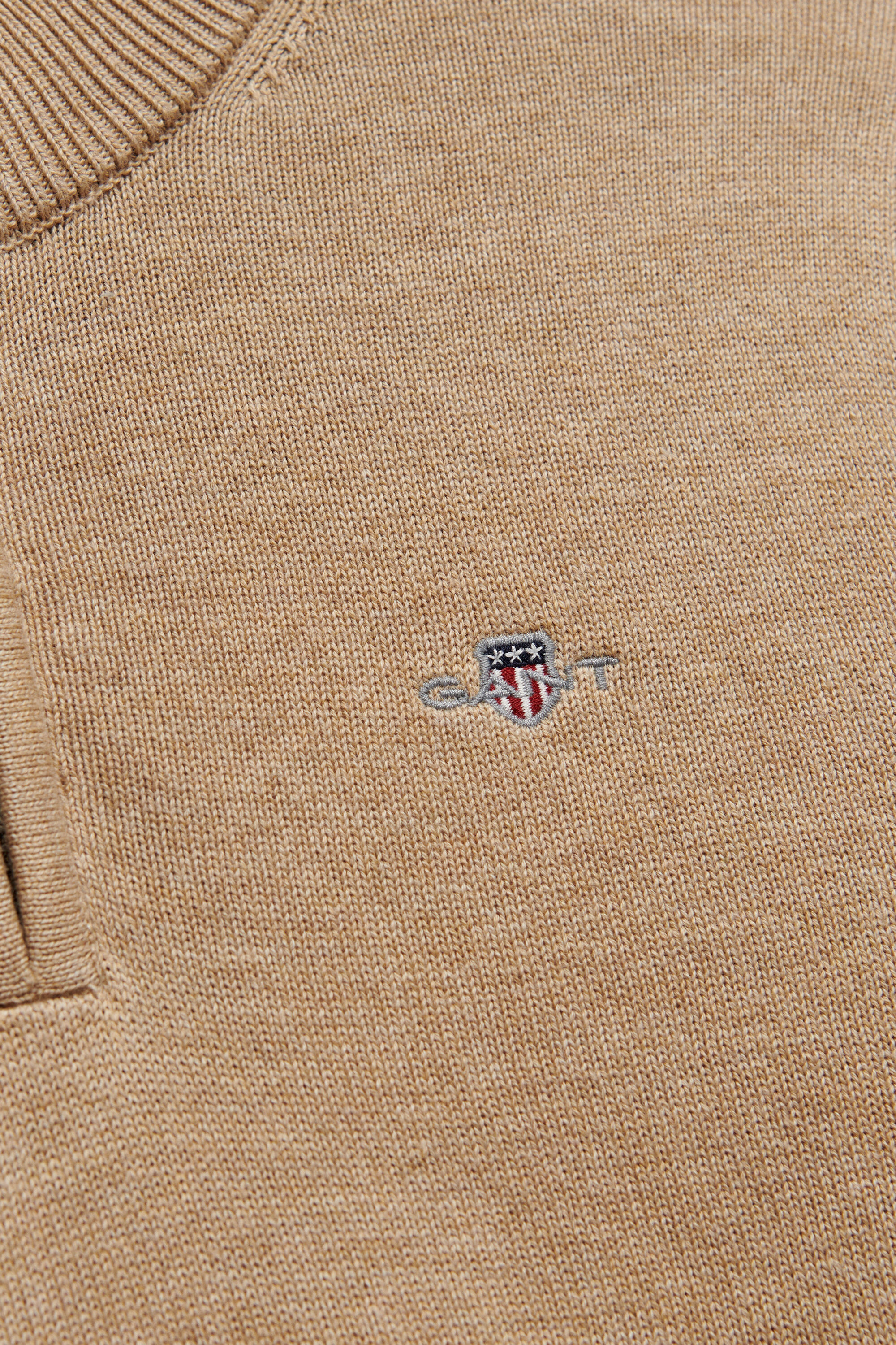 Teen Boys Shield Half-Zip Sweater