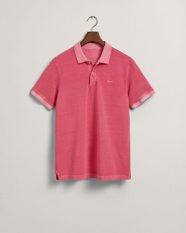 Sunfaded Piqu&eacute; Polo Shirt