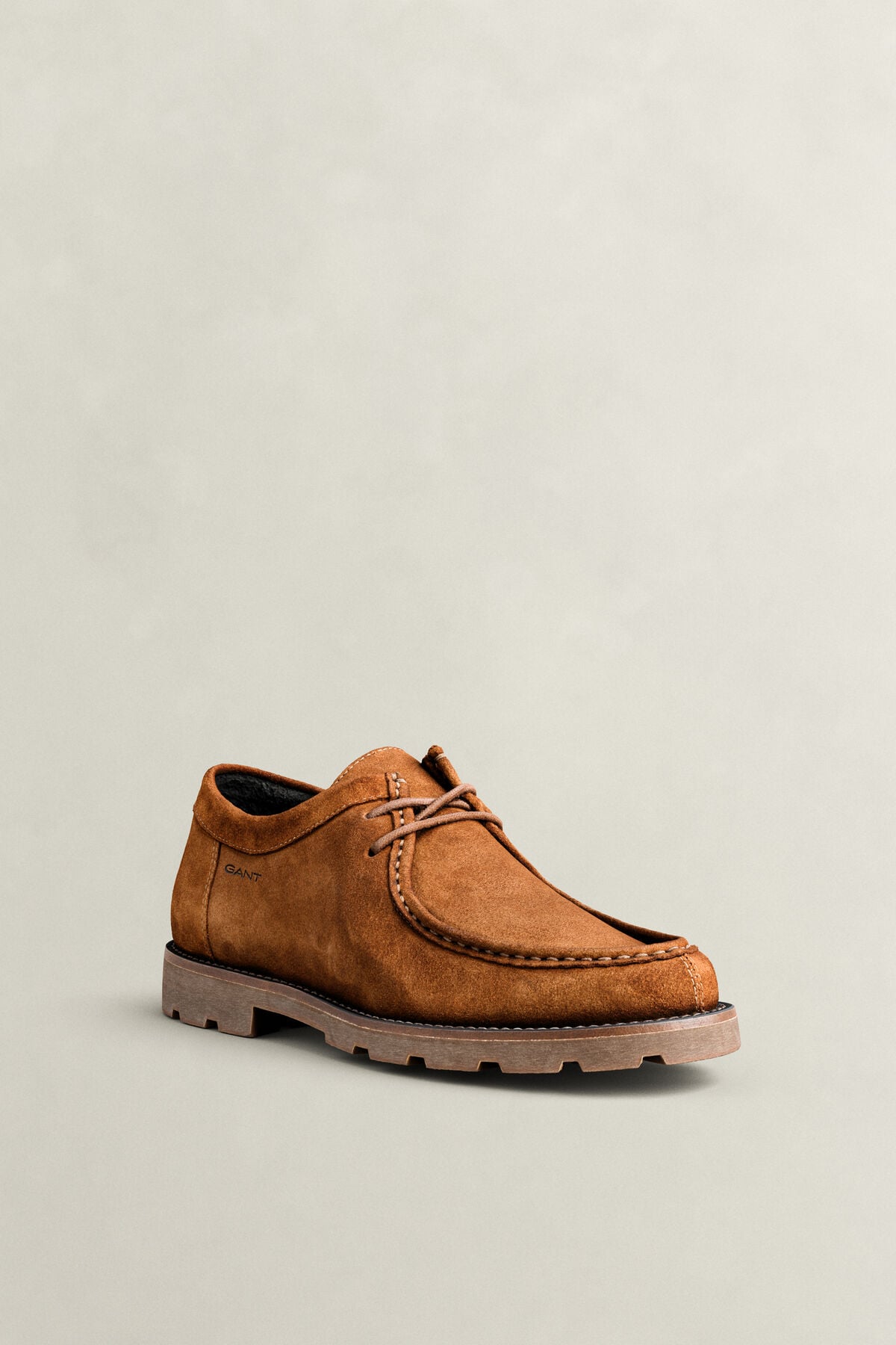 Tratton Shoes — COGNAC BROWN