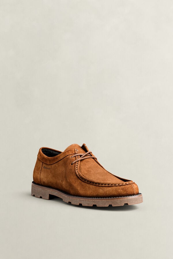 Tratton Shoes — COGNAC BROWN