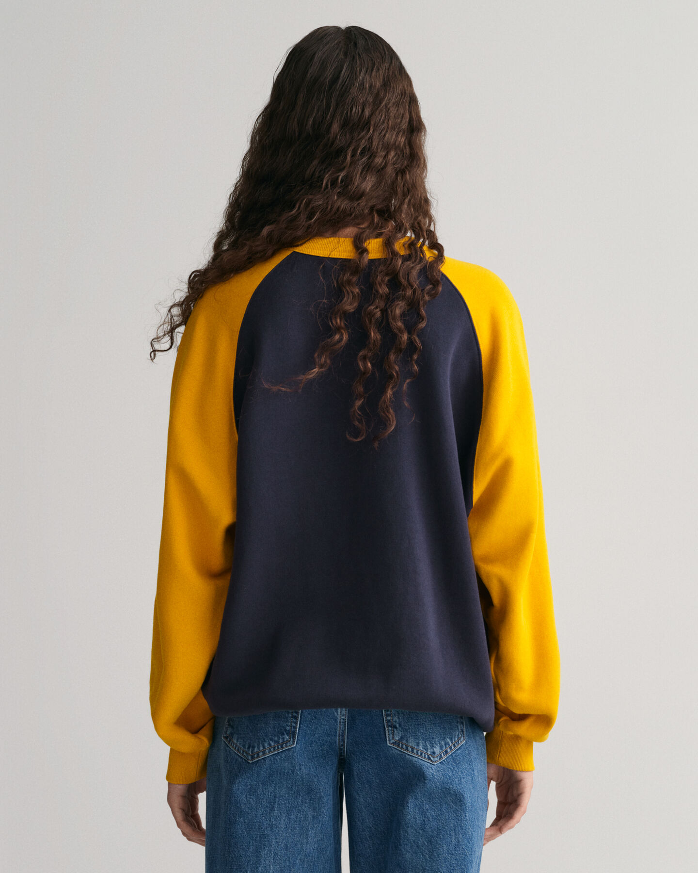 GANT USA Crew Neck Sweatshirt