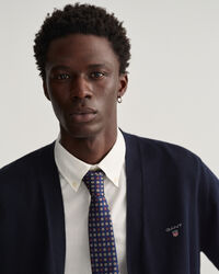 Classic Cotton V-Neck Cardigan