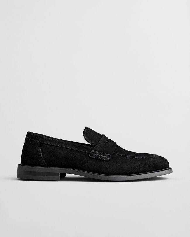 Lozham Suede Loafers