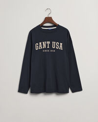 USA Graphic Long-Sleeve T-Shirt
