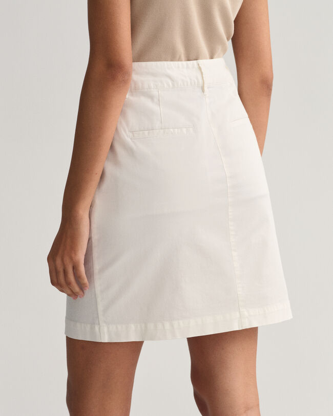 Chino Skirt