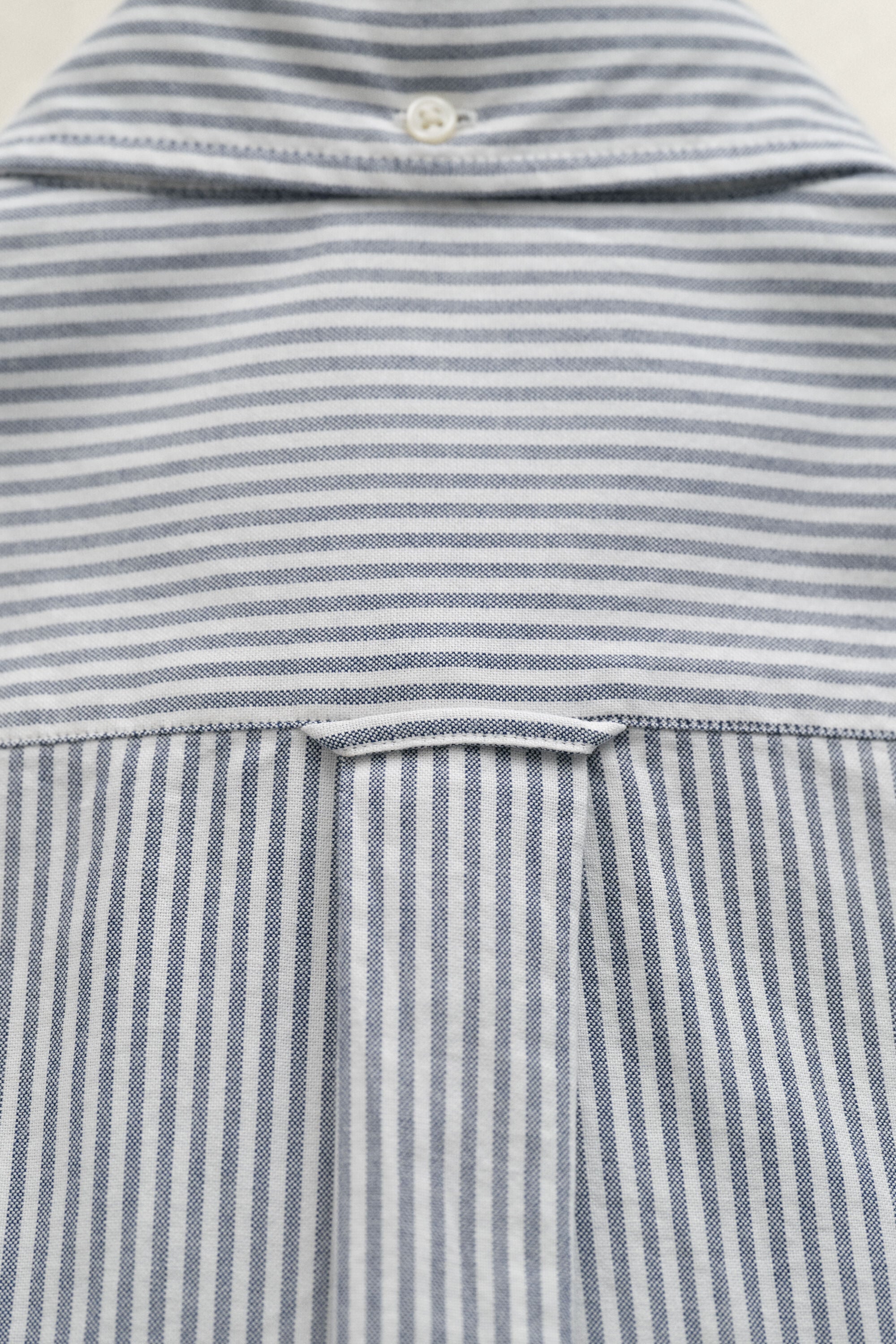 Classic Regular Striped Oxford Shirt