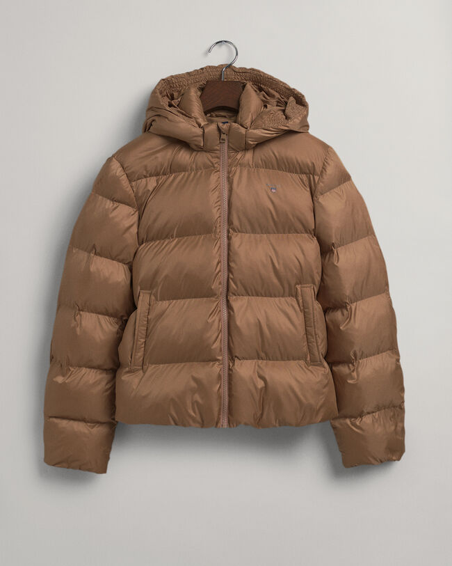 Teen Girls Shiny Puffer