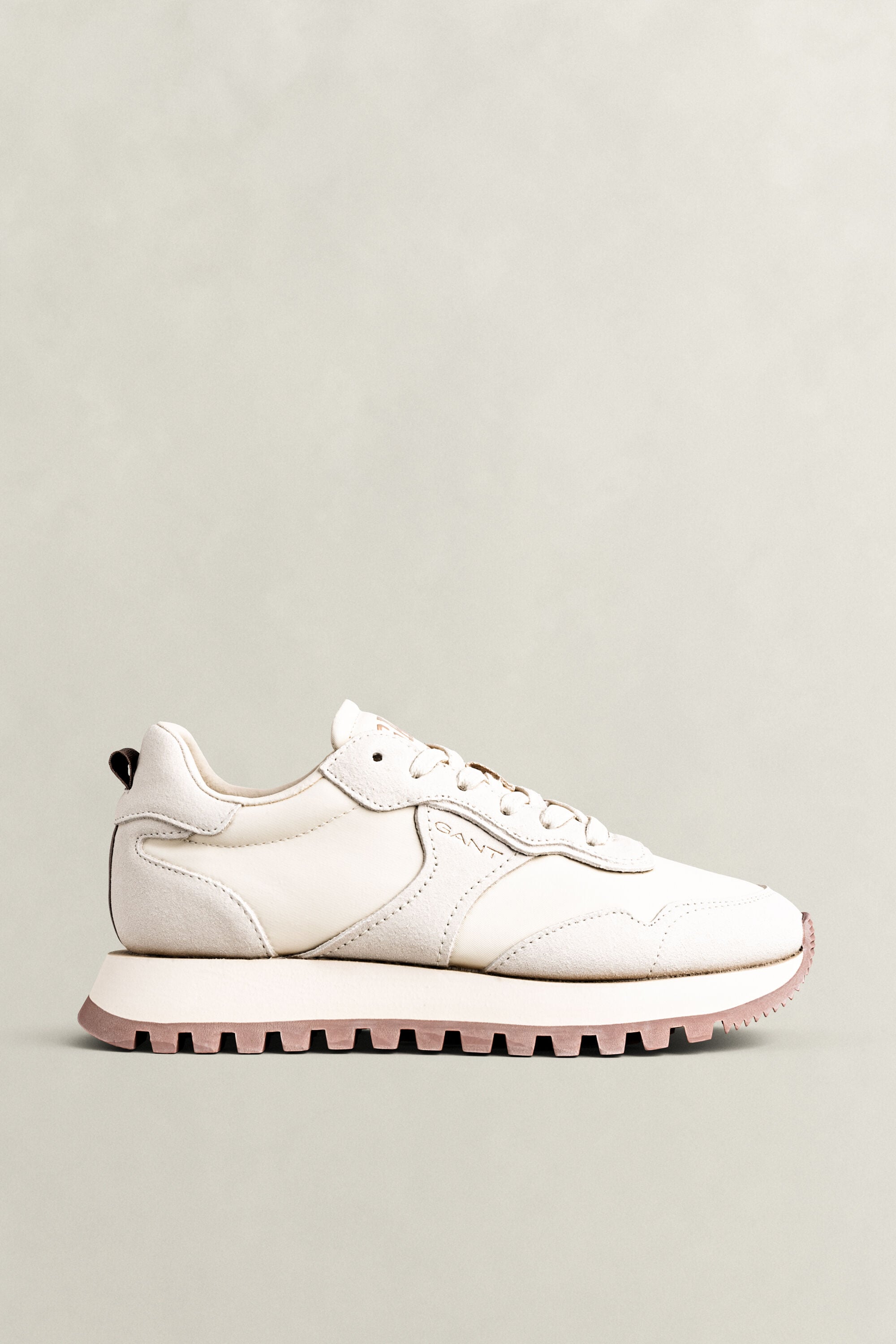 Caffay Suede Nylon Sneakers
