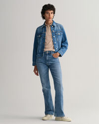 Original Mid Sleeve Piqu&eacute; Polo Shirt