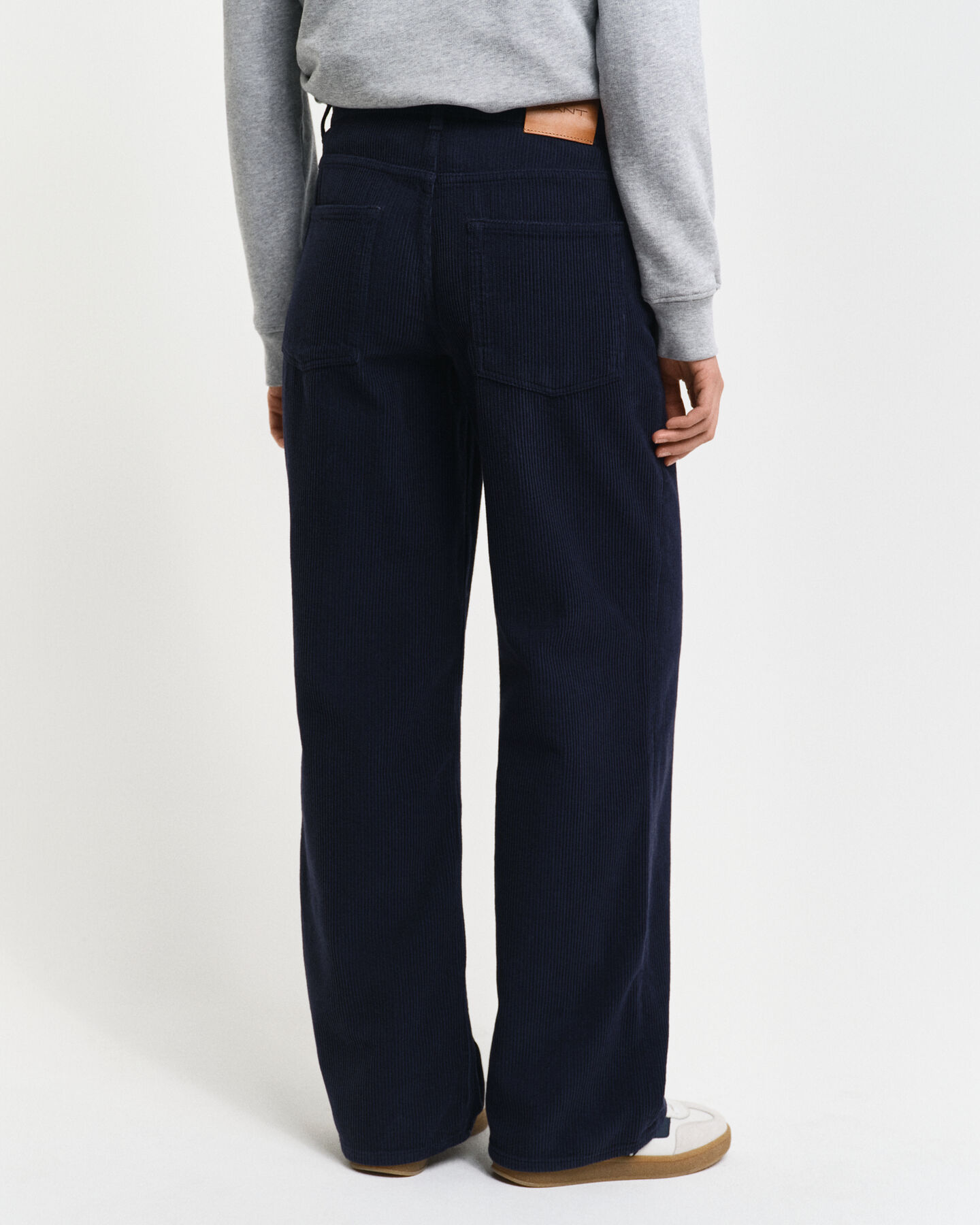 Relaxed Fit Corduroy Jeans
