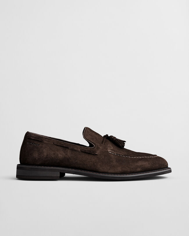 Lozham Suede Loafers