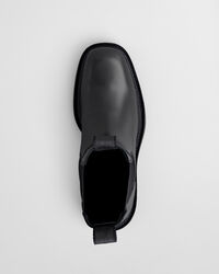 Fallwi Mid Leather Boots