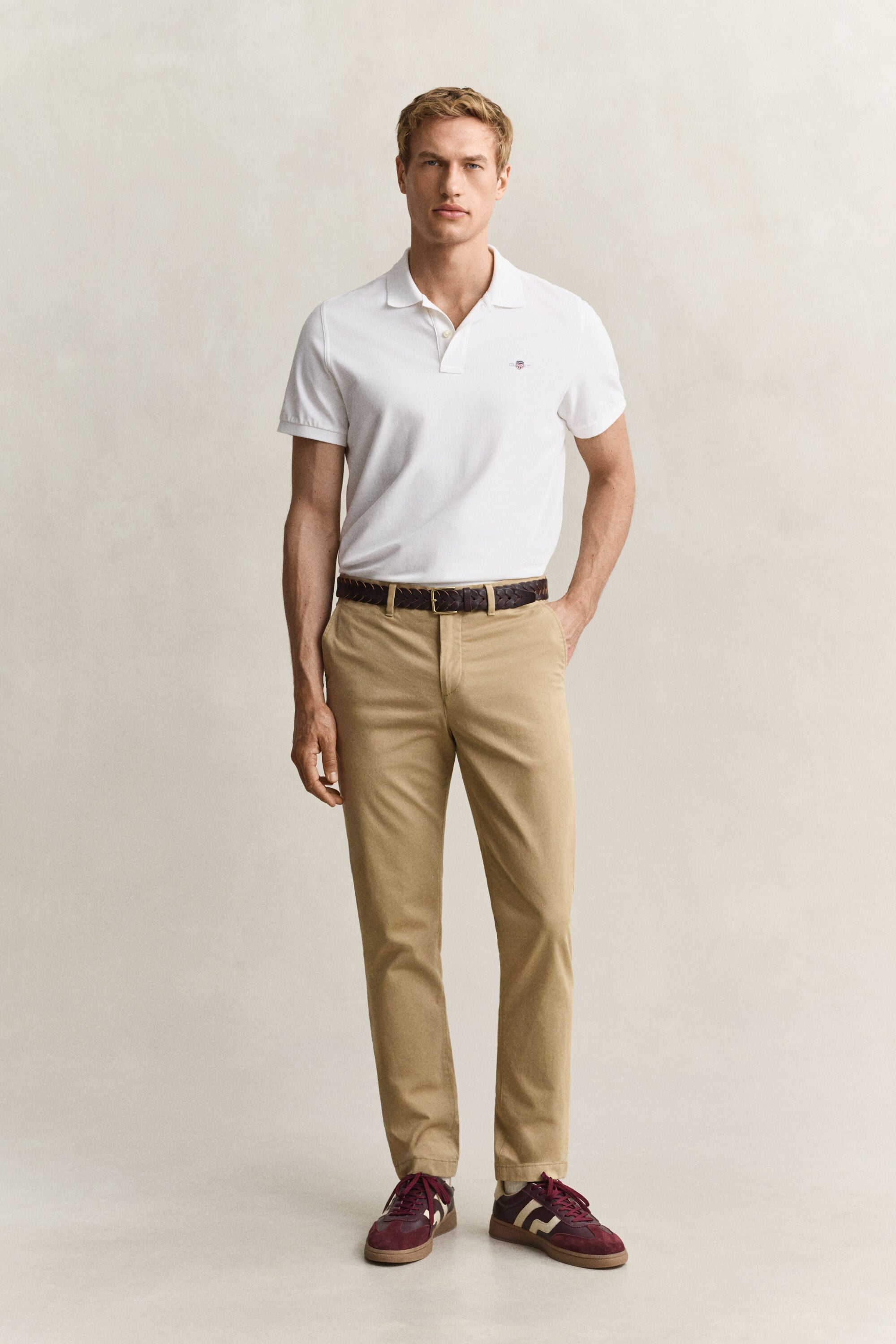 Classic Slim Chinos