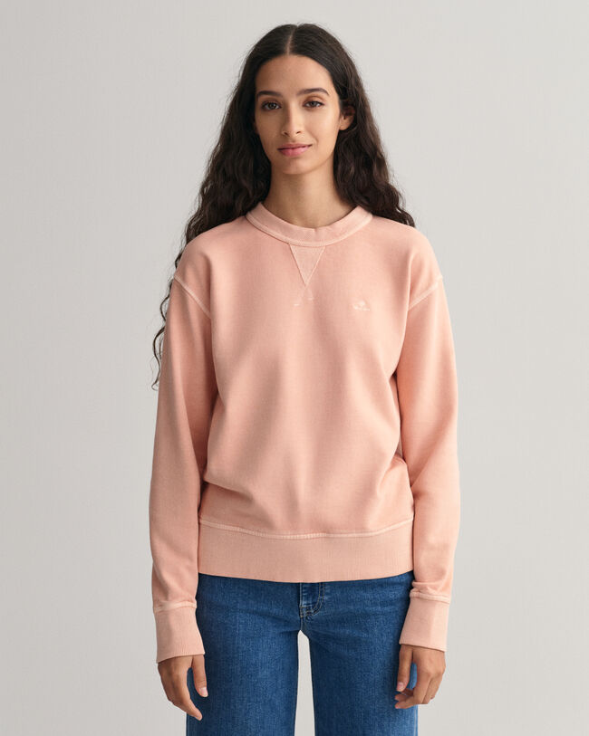 Sunfaded Crew Neck Sweatshirt