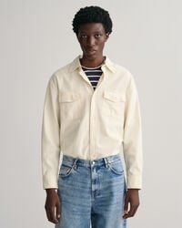 Relaxed Fit Utility Shirt