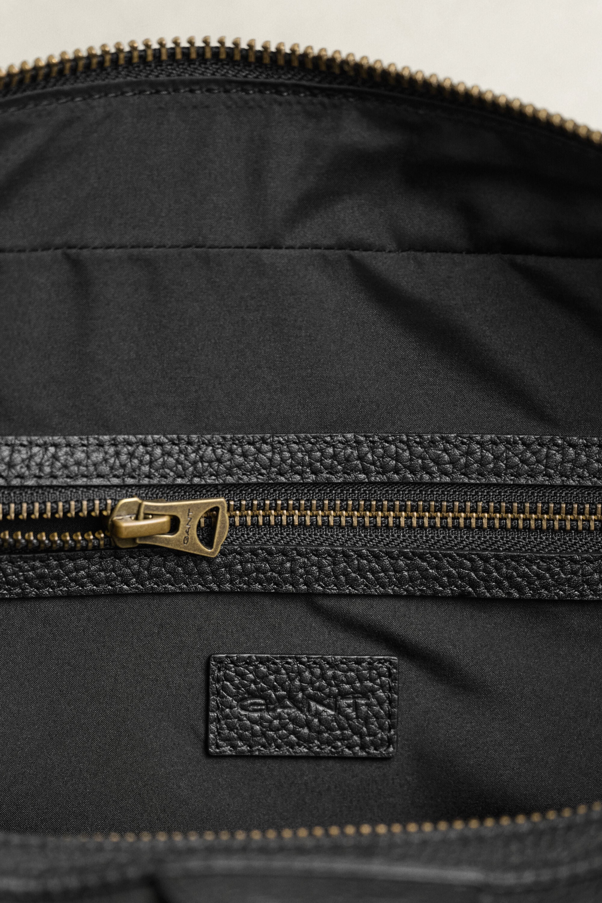 Leather Duffel Bag