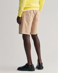 Drawstring Logo Shorts