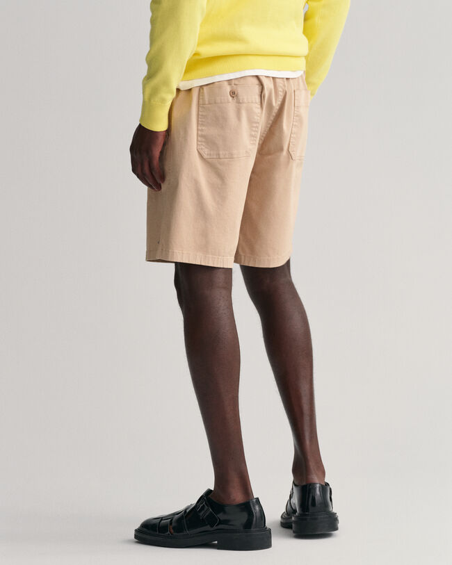 Drawstring Logo Shorts