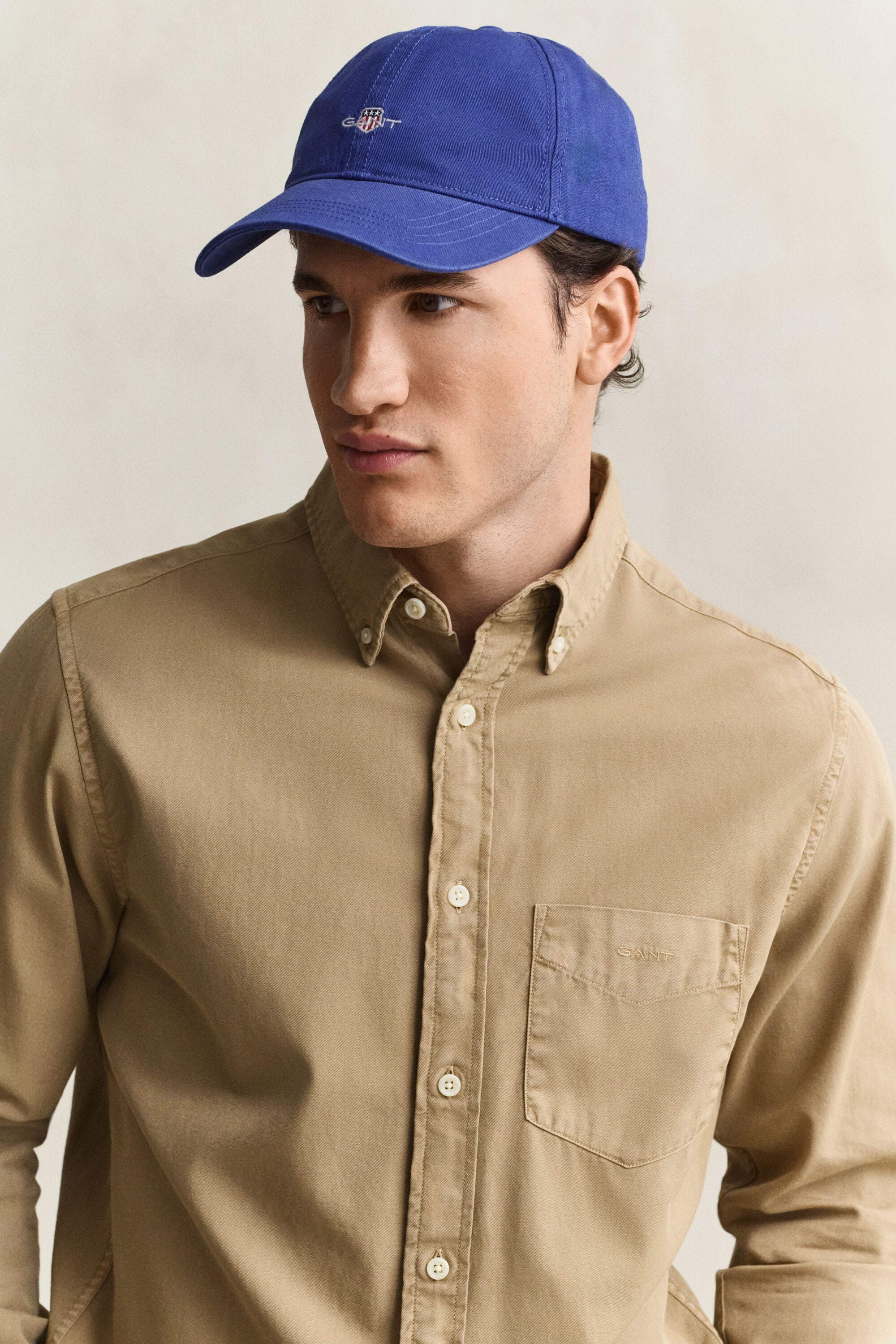 Regular Fit Twill Shirt