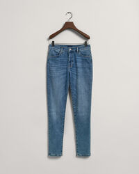 Nella Skinny Indigo Travel Jeans