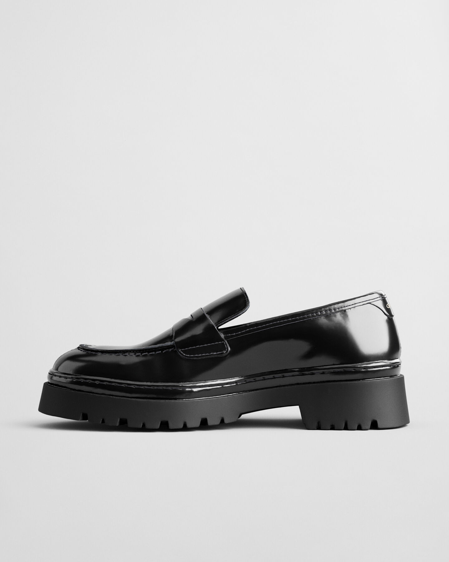 Aligrey Chunky Leather Loafers