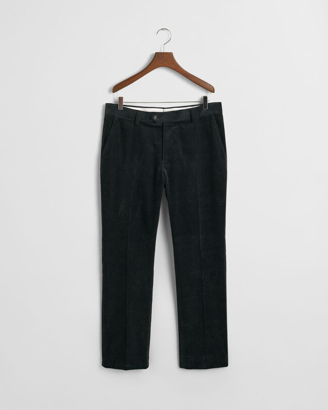 Slim Fit Corduroy Suit Pants