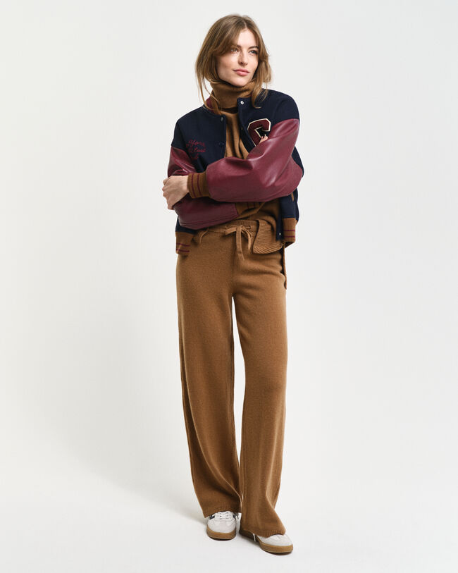 Knitted Wool Pants
