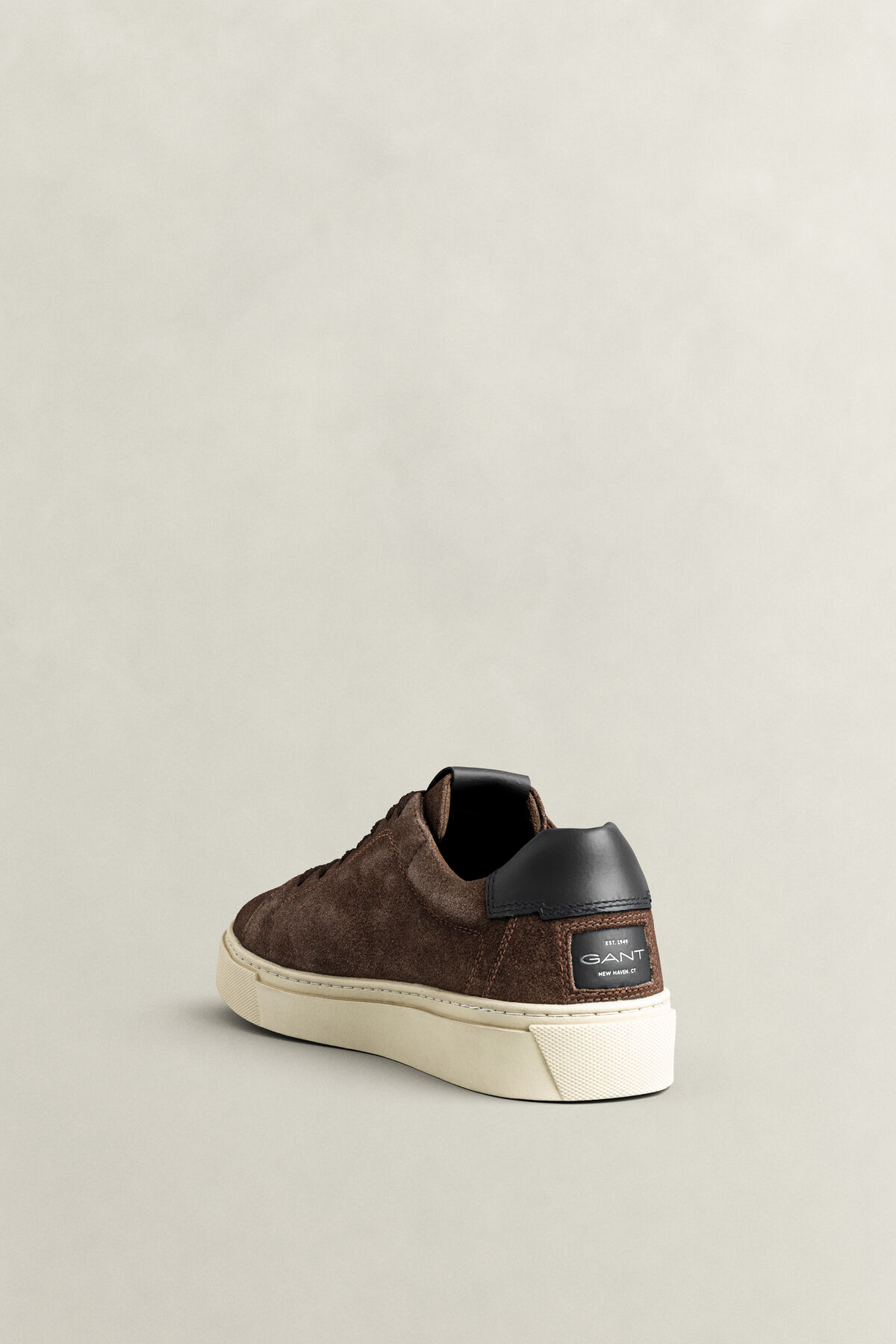 McJulien Suede Sneakers — DARK BROWN