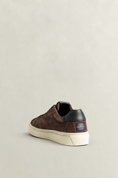 McJulien Suede Sneakers — DARK BROWN 3