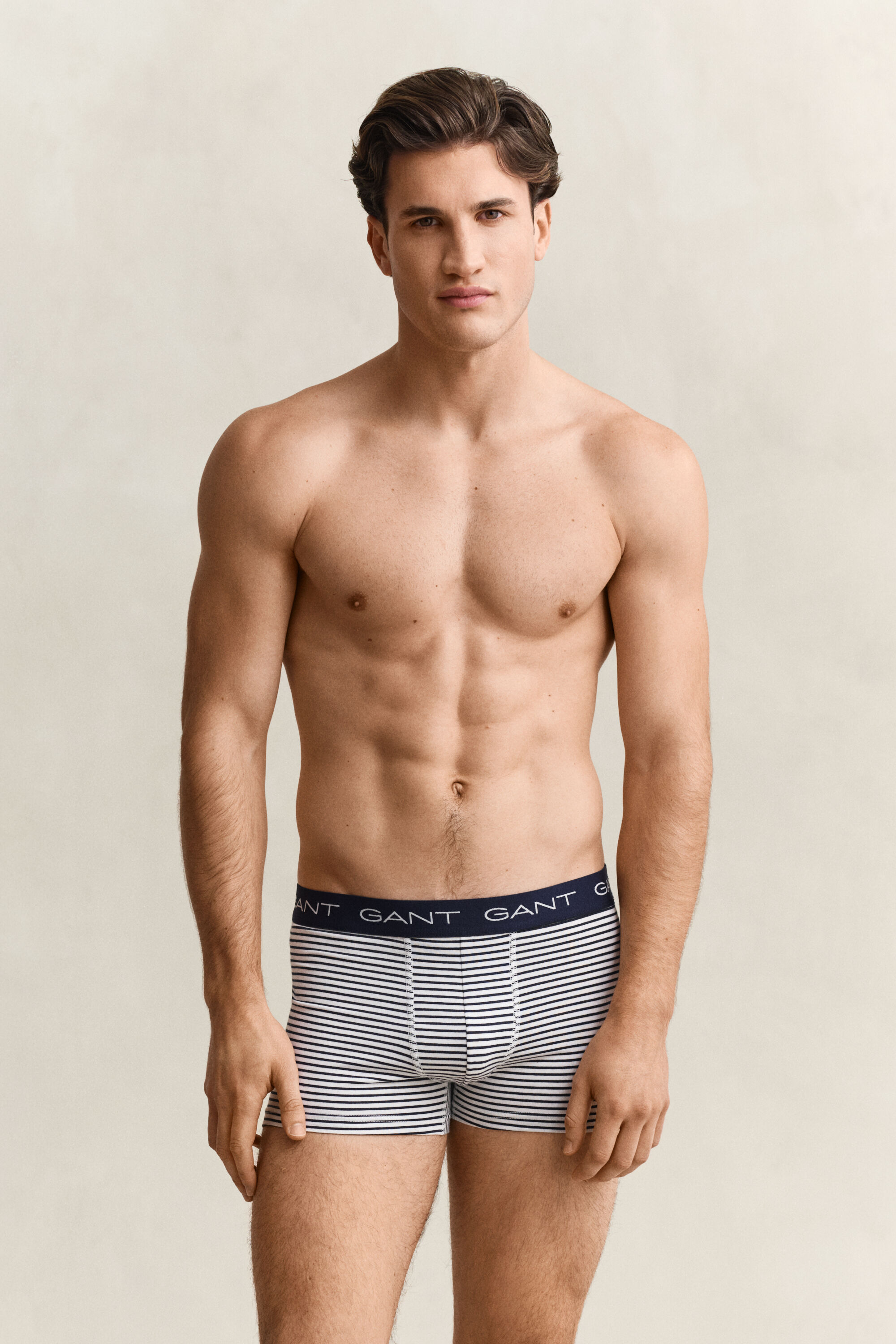 3-Pack Striped Trunks