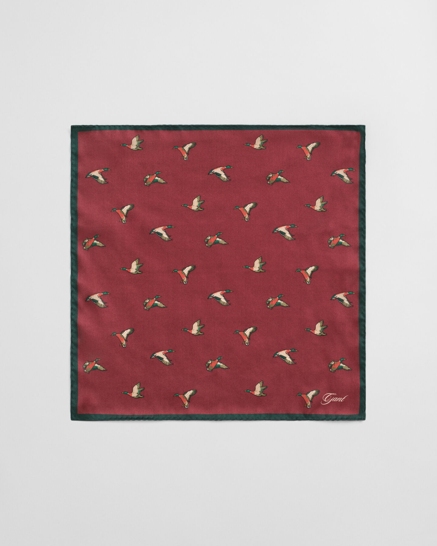 Duck Print Pocket Square