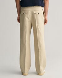 Loose Fit Suit Pants