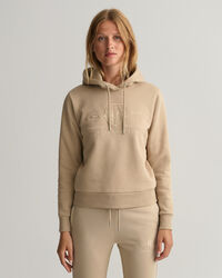 Tonal Archive Shield Hoodie